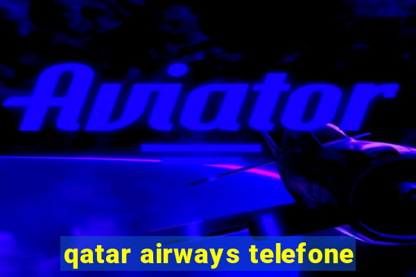 qatar airways telefone